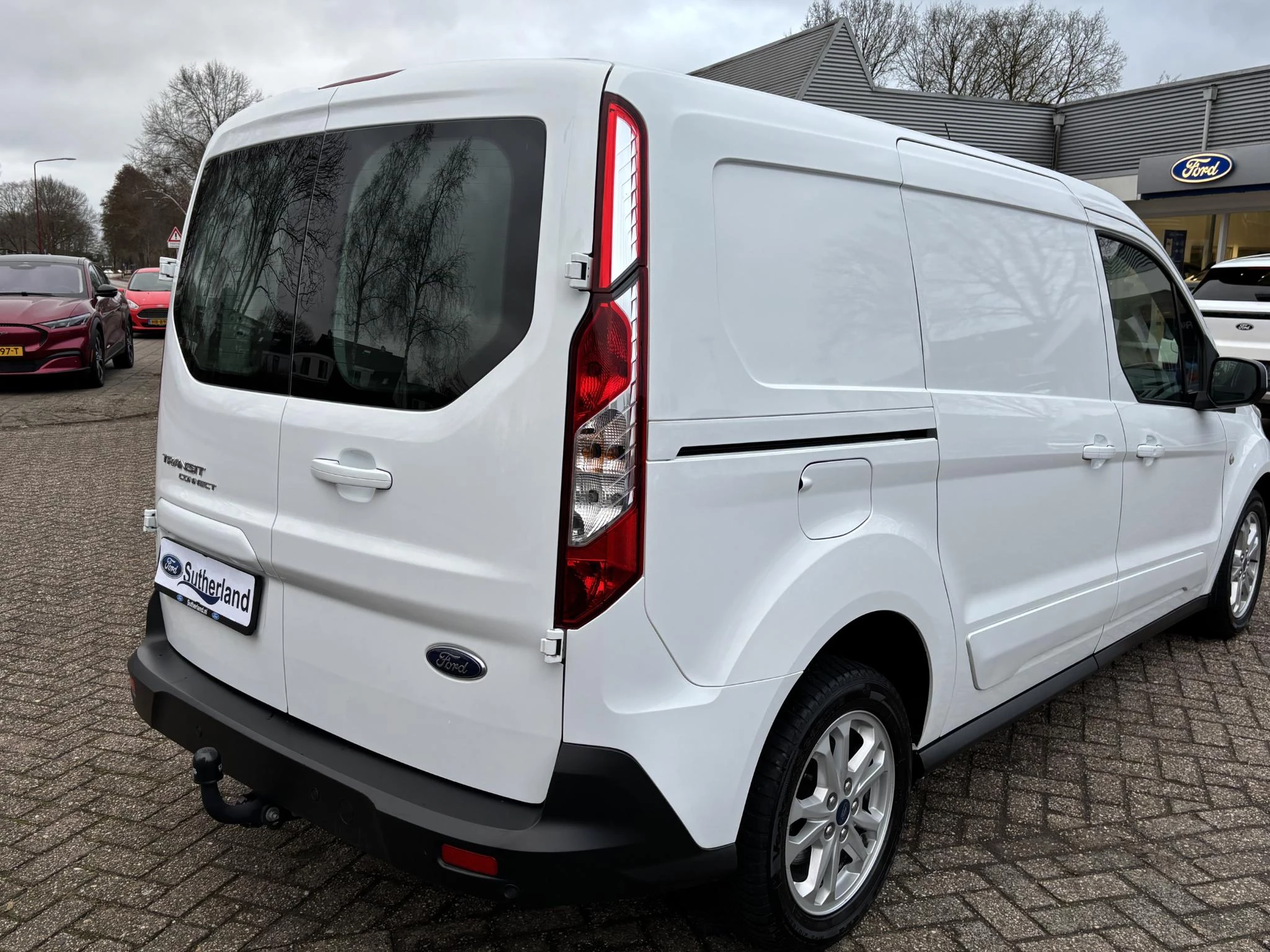 Hoofdafbeelding Ford Transit Connect