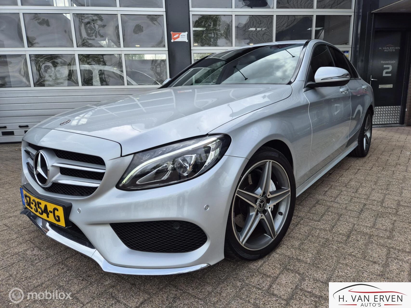 Hoofdafbeelding Mercedes-Benz C-Klasse