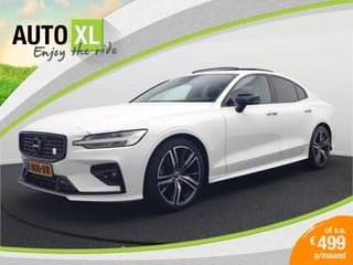 Volvo S60 2.0 B3 R-Design Pano-dak Adapt. Cruise Camera Harman/Kardon