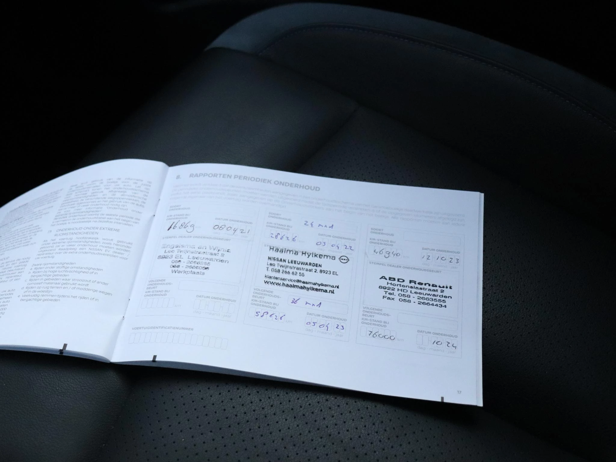 Hoofdafbeelding Nissan Leaf