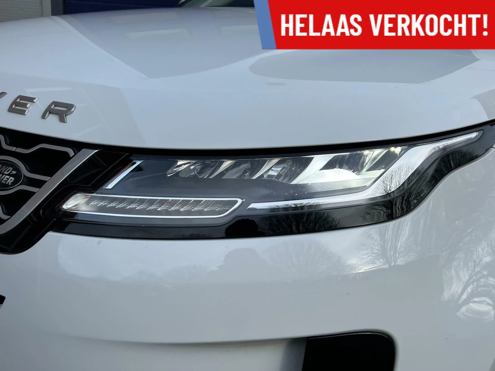 Hoofdafbeelding Land Rover Range Rover Evoque