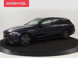 Mercedes-Benz E-klasse 300e AMG | Panoramadak | Adaptive cruise |  Nappaleder | 360 Camera | Matrix LED | Trekhaak | Burmester | Navigatie | Stoelverwarming | Park Assist | Sfeerverlichting | PHEV | Plug In
