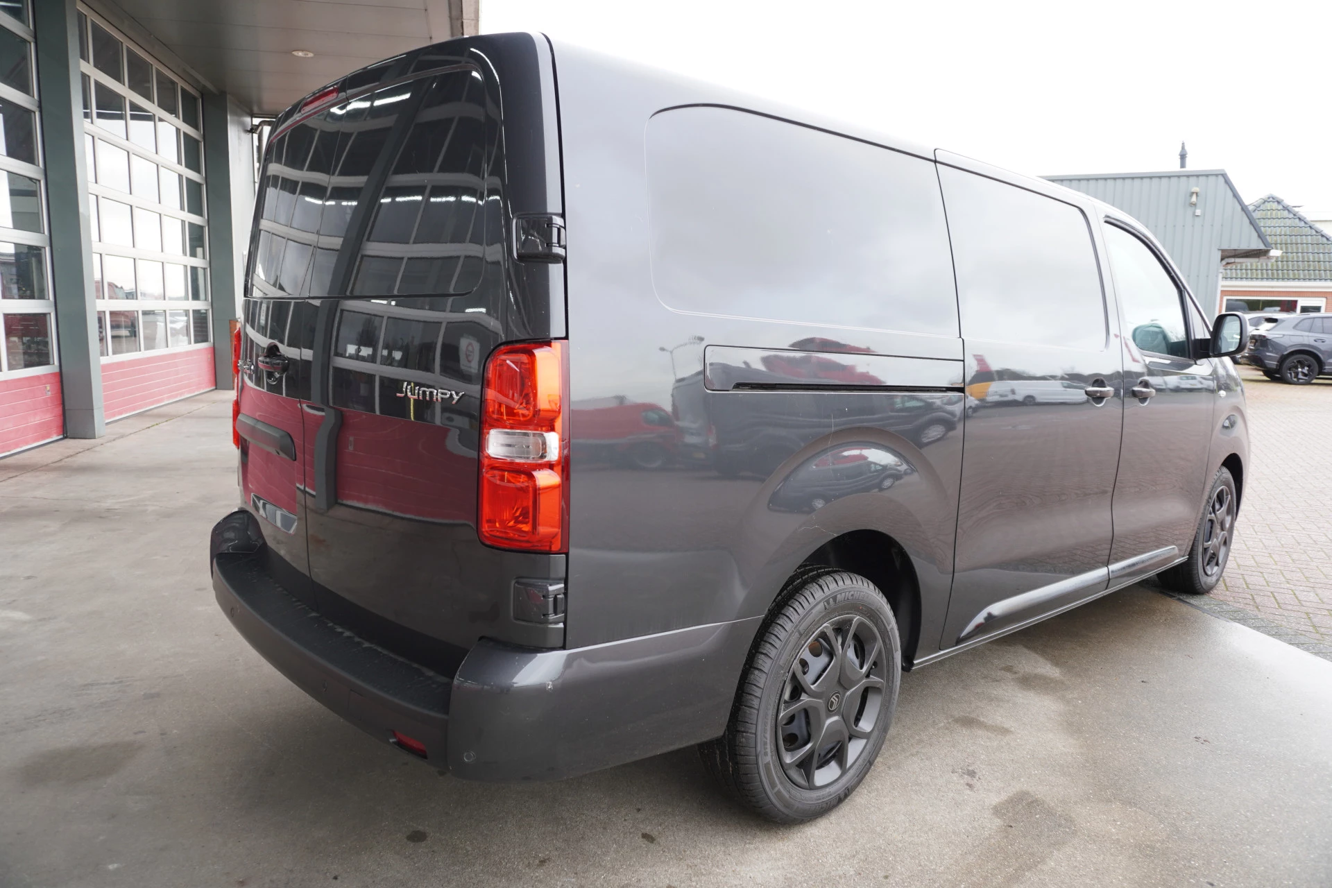 Hoofdafbeelding Citroën Jumpy