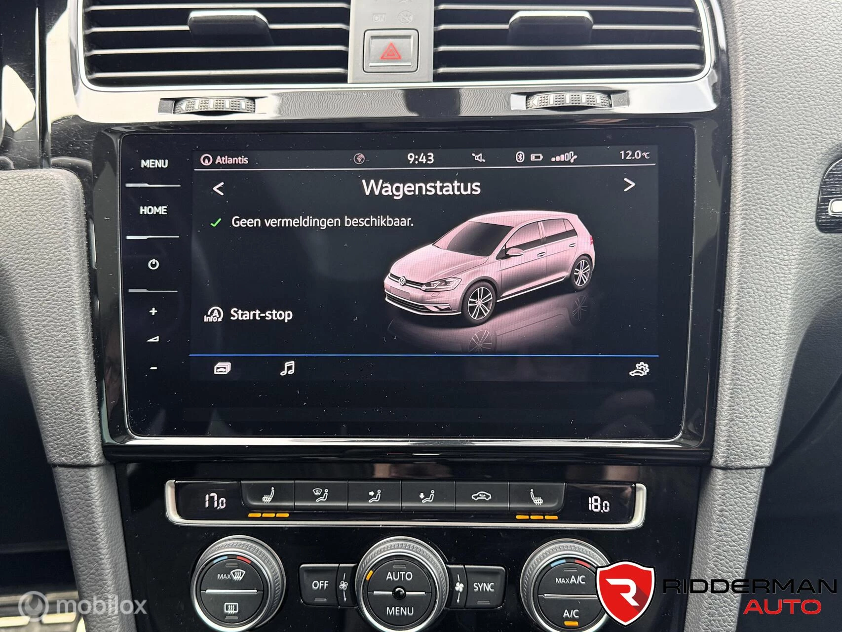 Hoofdafbeelding Volkswagen Golf