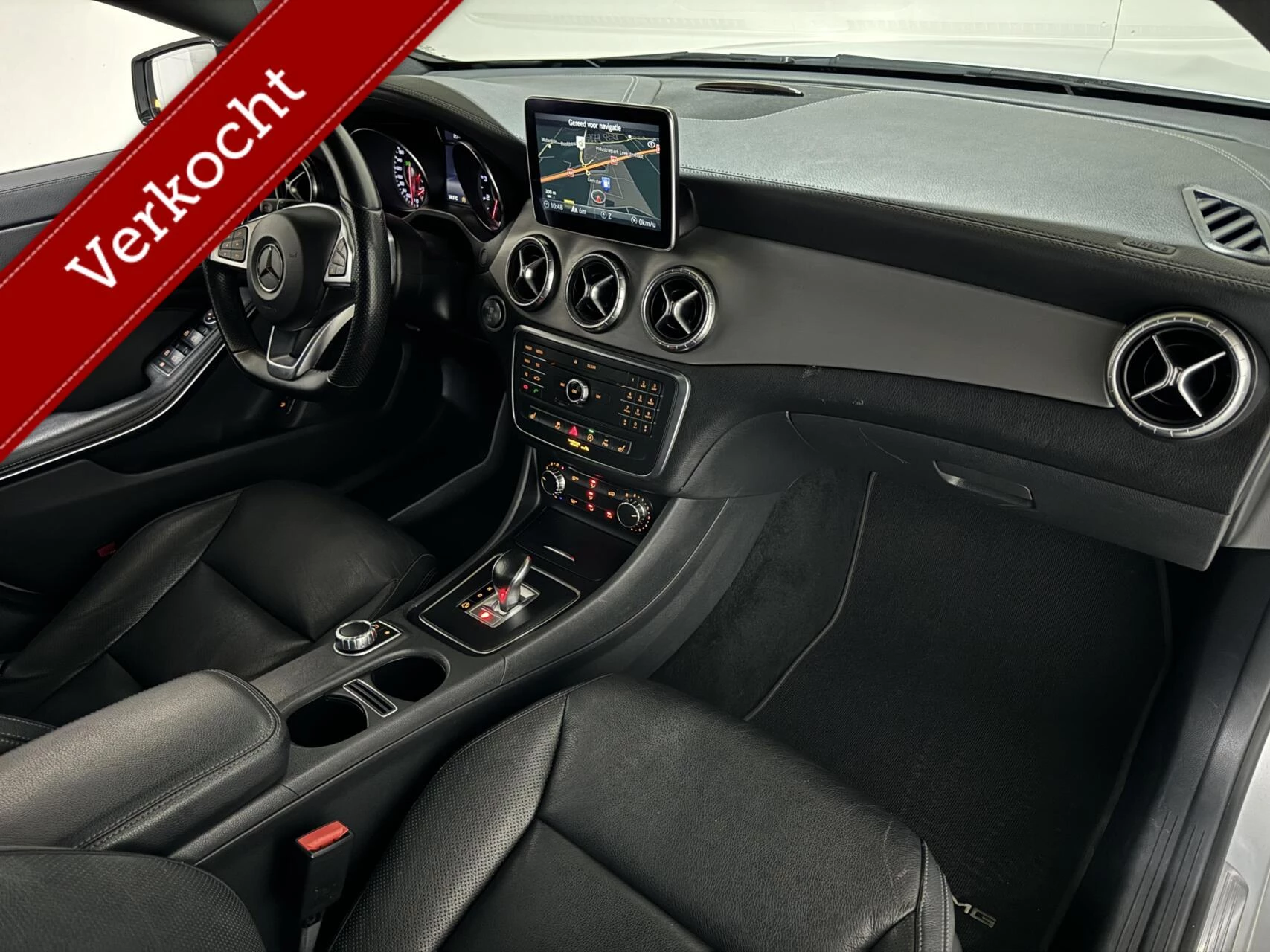 Hoofdafbeelding Mercedes-Benz CLA