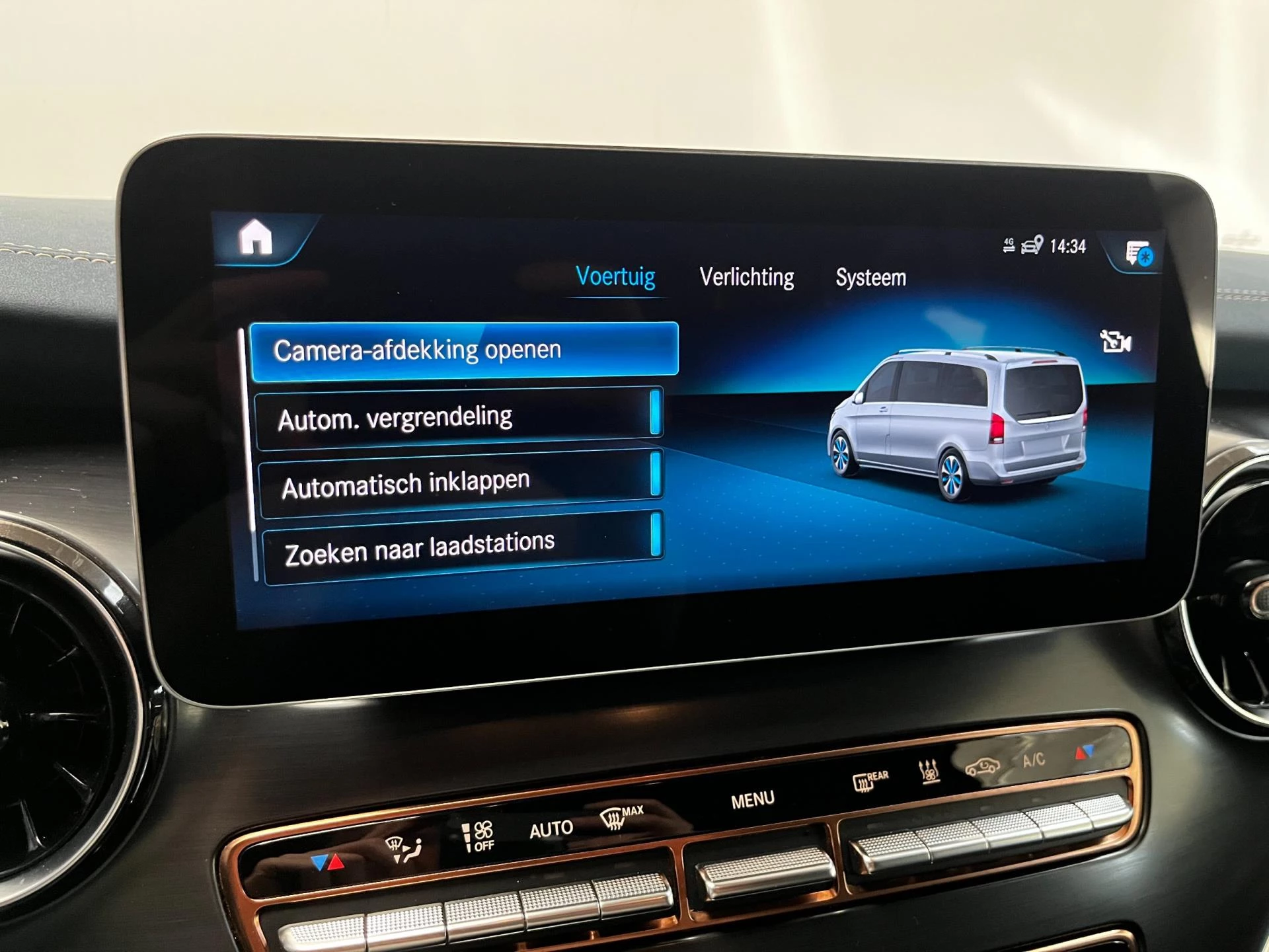 Hoofdafbeelding Mercedes-Benz EQV