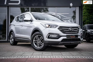 Hyundai SANTA FE 2.4L|2500 kg trekgewicht|Trekhaak|Navi|Stoelverwarming|Climate|Cruisecontrol