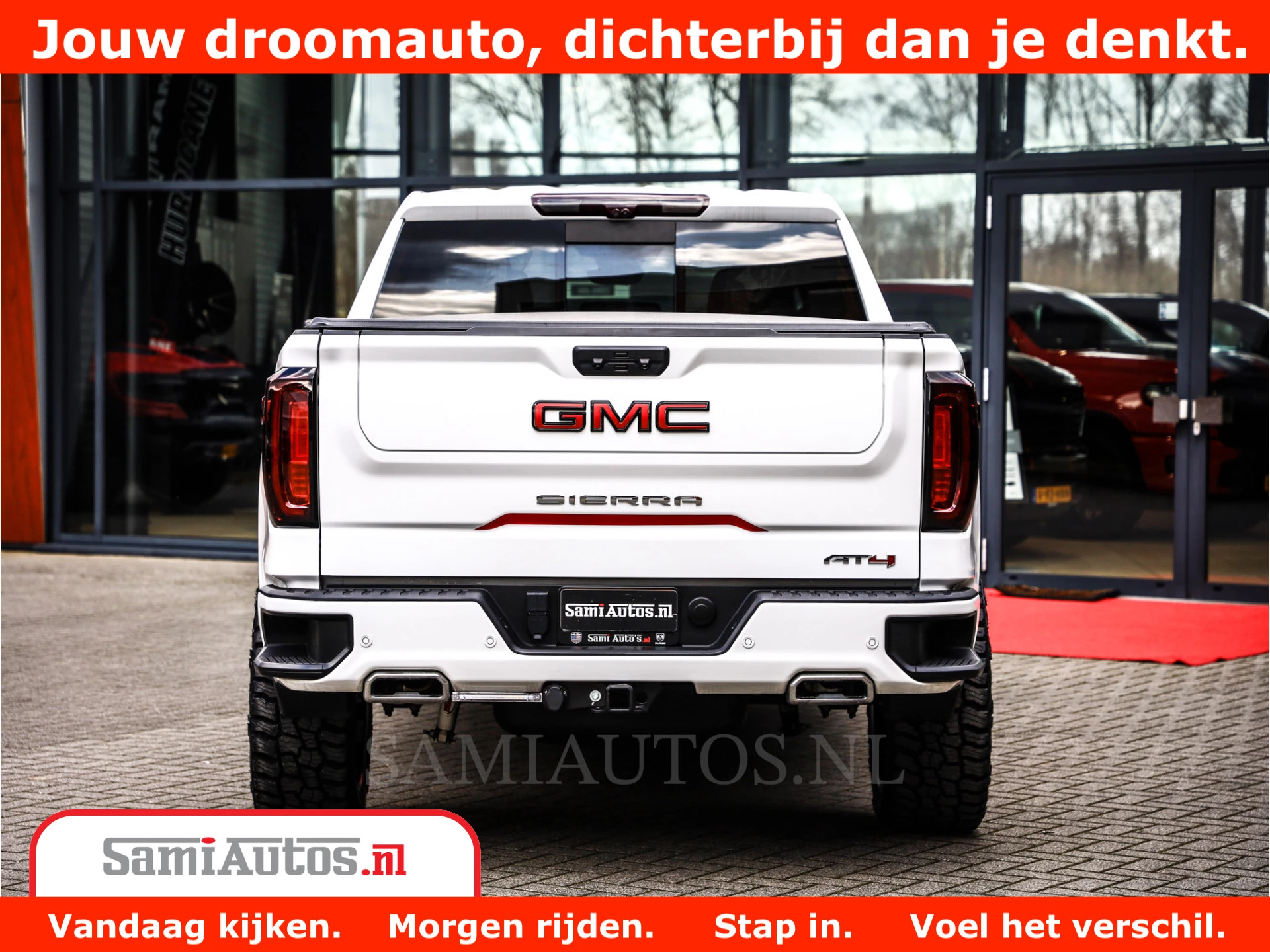 Hoofdafbeelding GMC Sierra