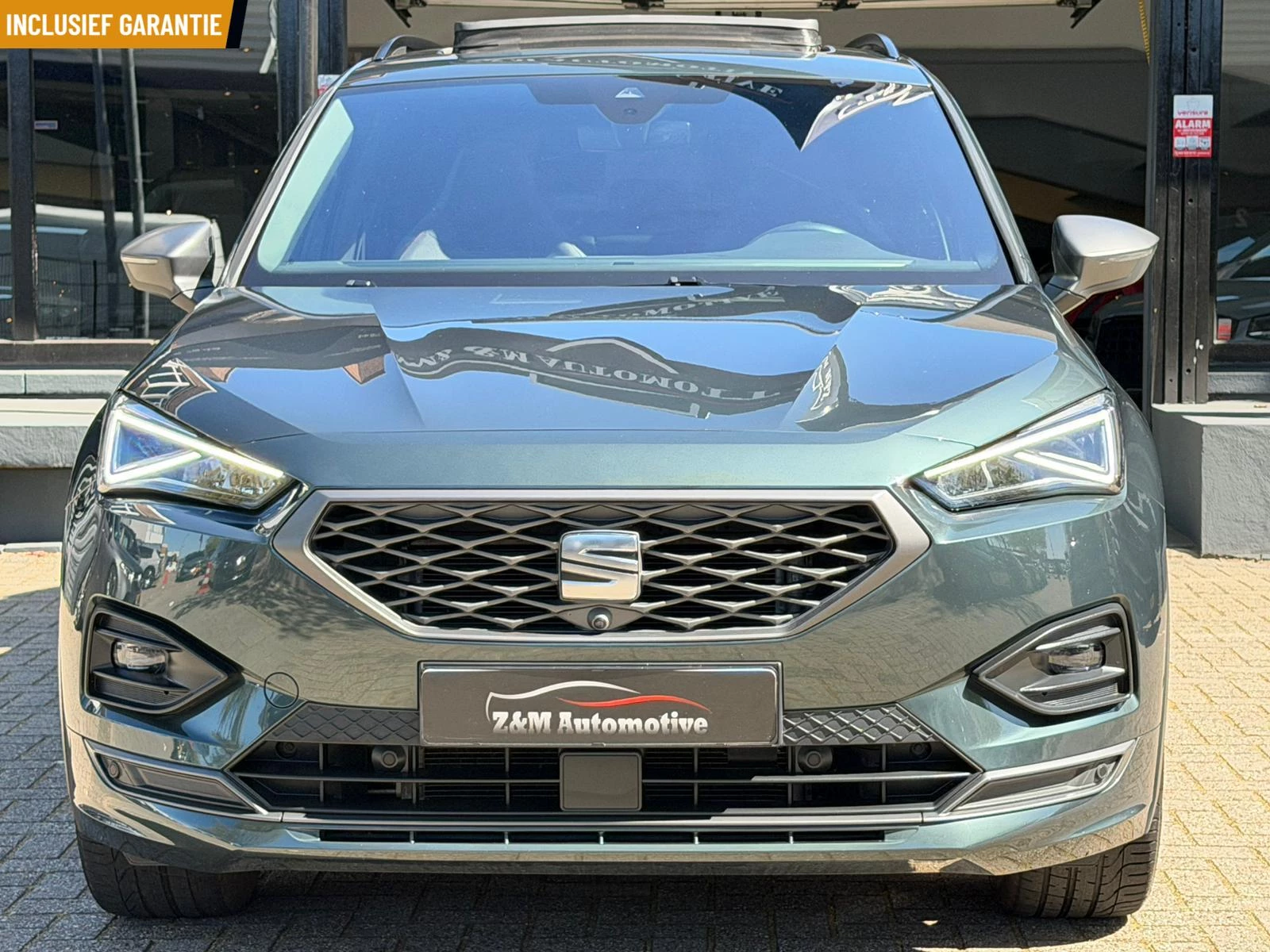 Hoofdafbeelding SEAT Tarraco