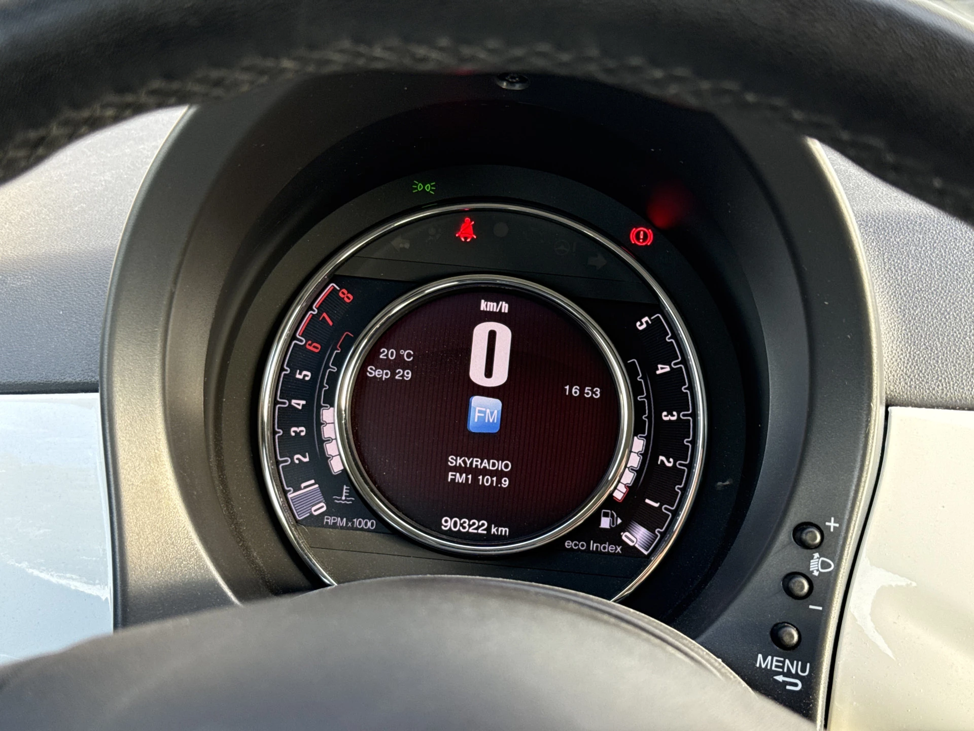 Hoofdafbeelding Fiat 500C