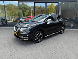 Nissan QASHQAI 1.2 TEKNA +,Pano,Luxe Leder,LED,360 cam,BLIS,Lane ass.,BOSE