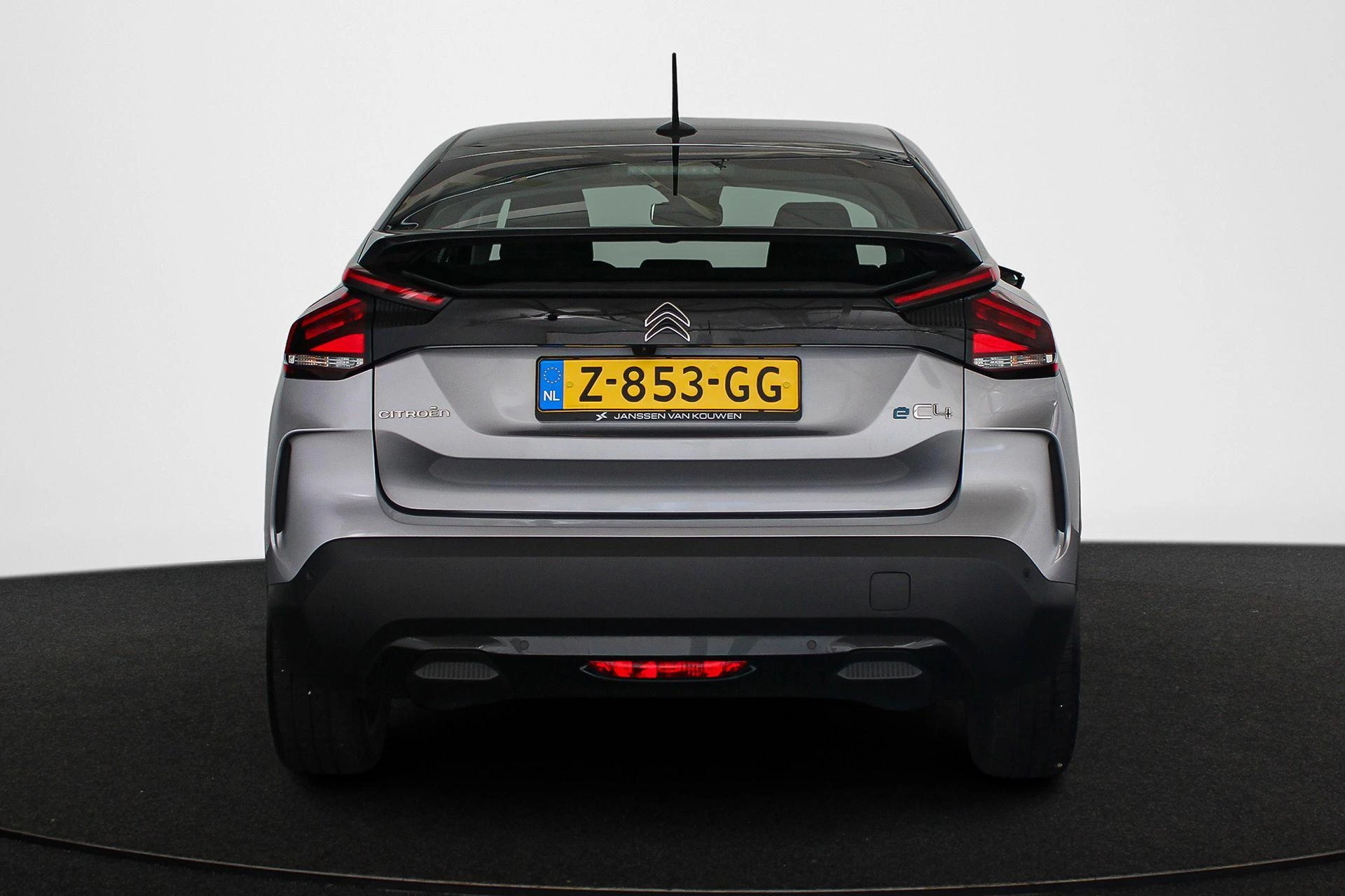 Hoofdafbeelding Citroën ë-C4