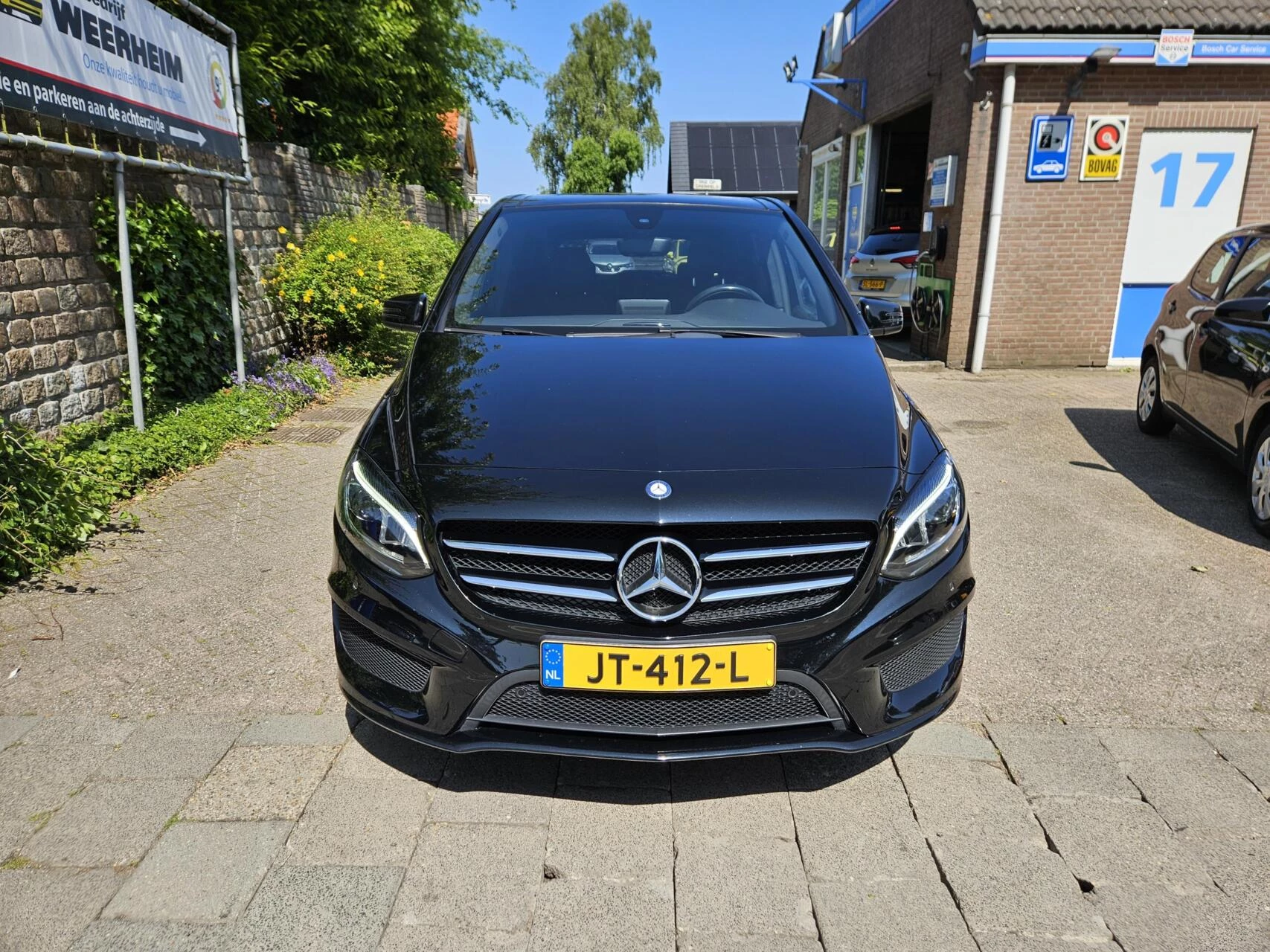 Hoofdafbeelding Mercedes-Benz B-Klasse