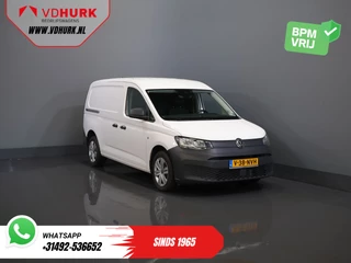 Volkswagen Caddy Cargo Maxi 2.0 TDI 125 pk DSG Aut. Standkachel/ Afn.Trekhaak/ Stoelverw./ Airco/ Cruise/ Camera/ PDC