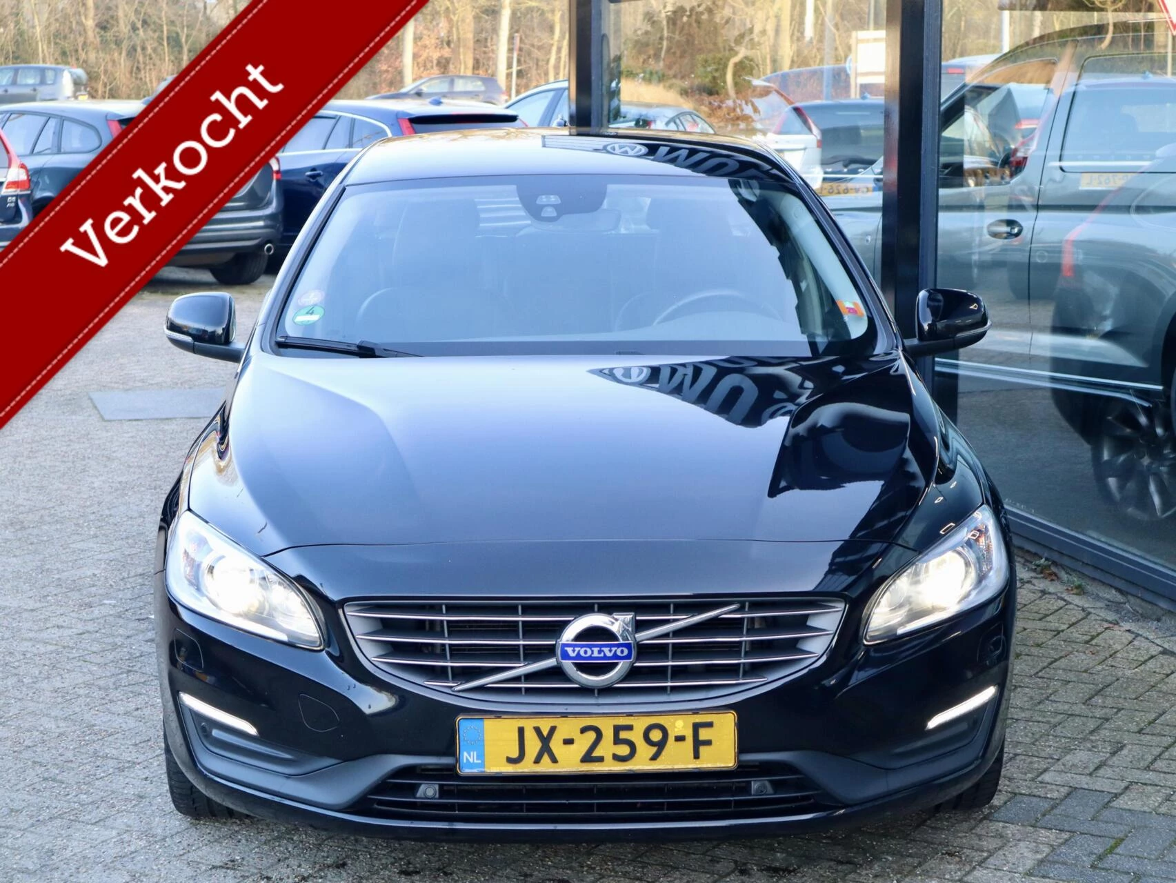 Hoofdafbeelding Volvo V60