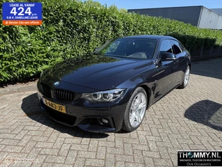 Hoofdafbeelding BMW 4 Serie BMW 4-serie Gran Coupé 418i M-pakket, LED, Camera Aktieprijs