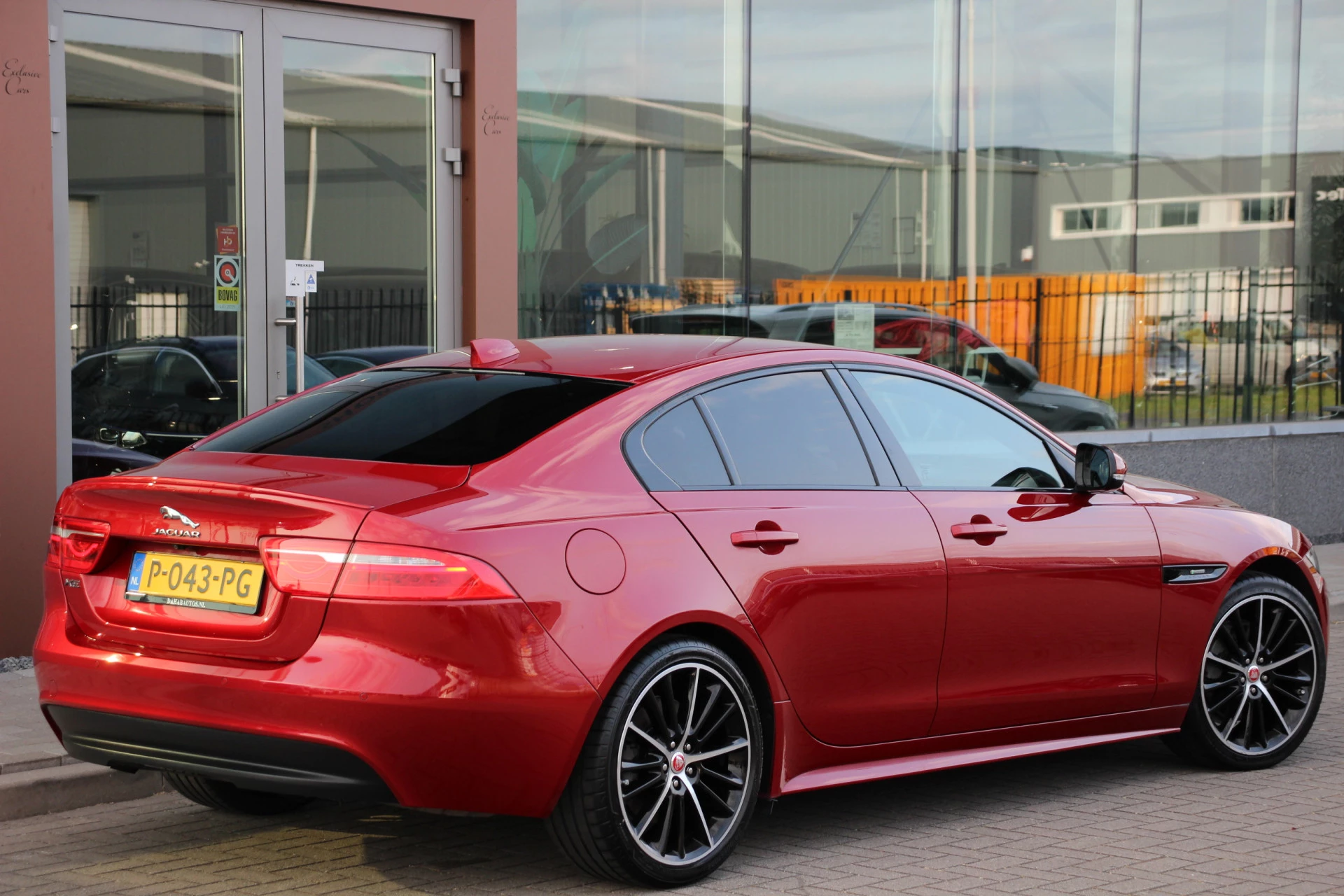 Hoofdafbeelding Jaguar XE