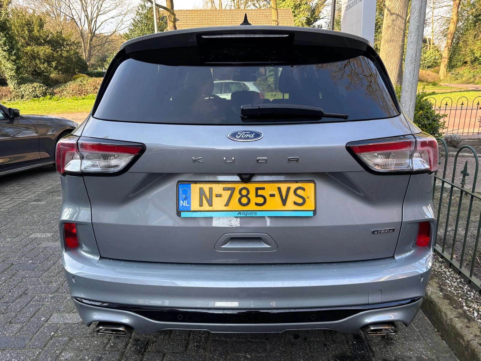 Hoofdafbeelding Ford Kuga