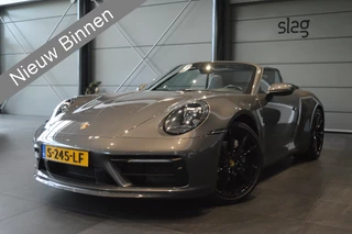Porsche 911 Cabrio 3.0 Carrera Sport Design leer stoelkoeling Bose camera !!