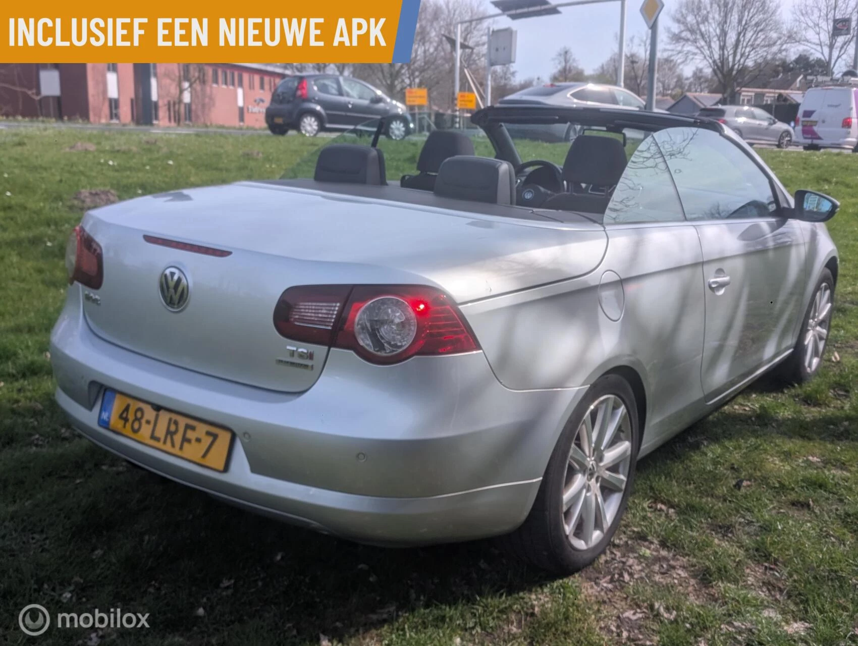 Hoofdafbeelding Volkswagen Eos