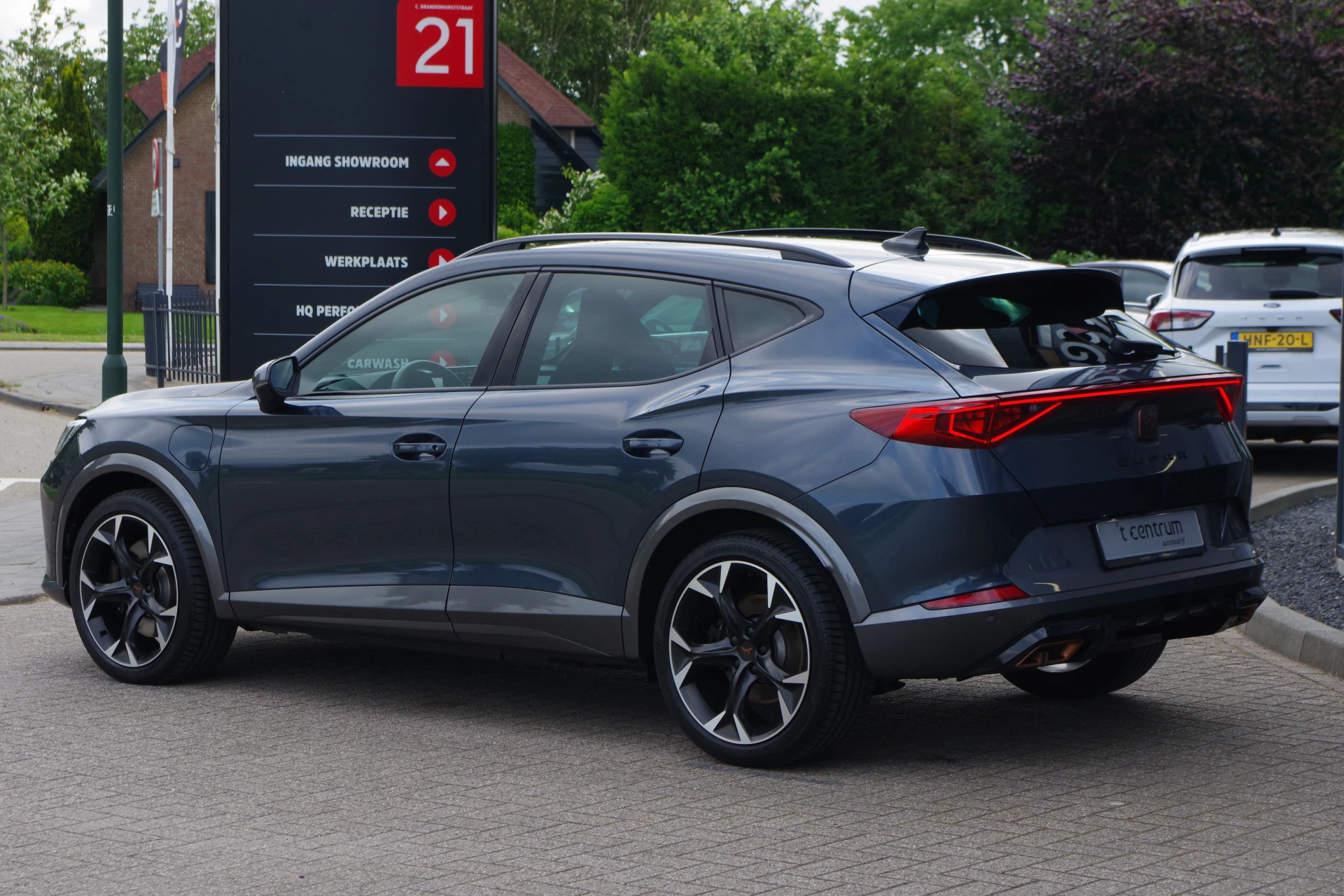 Hoofdafbeelding CUPRA Formentor