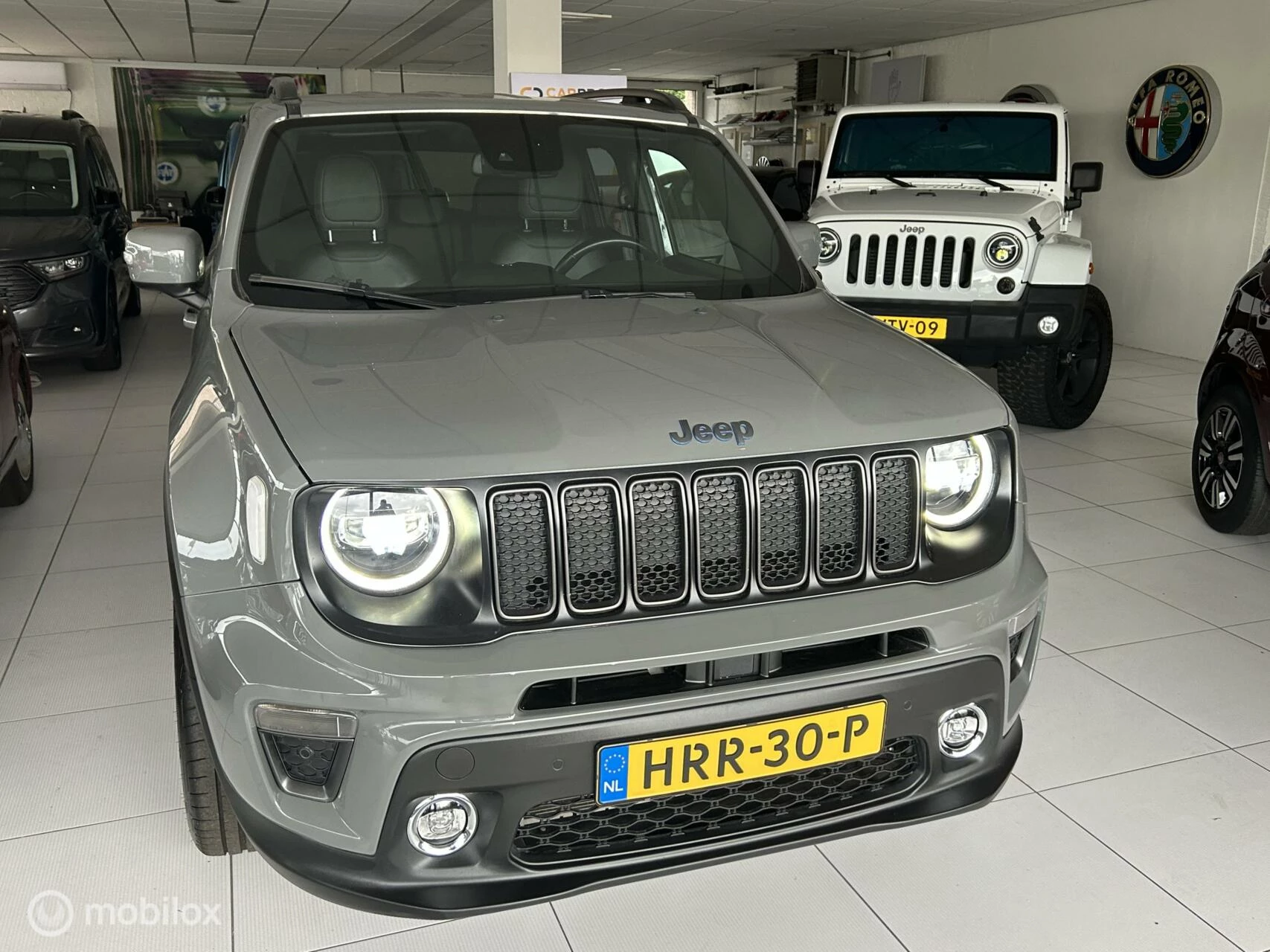Hoofdafbeelding Jeep Renegade