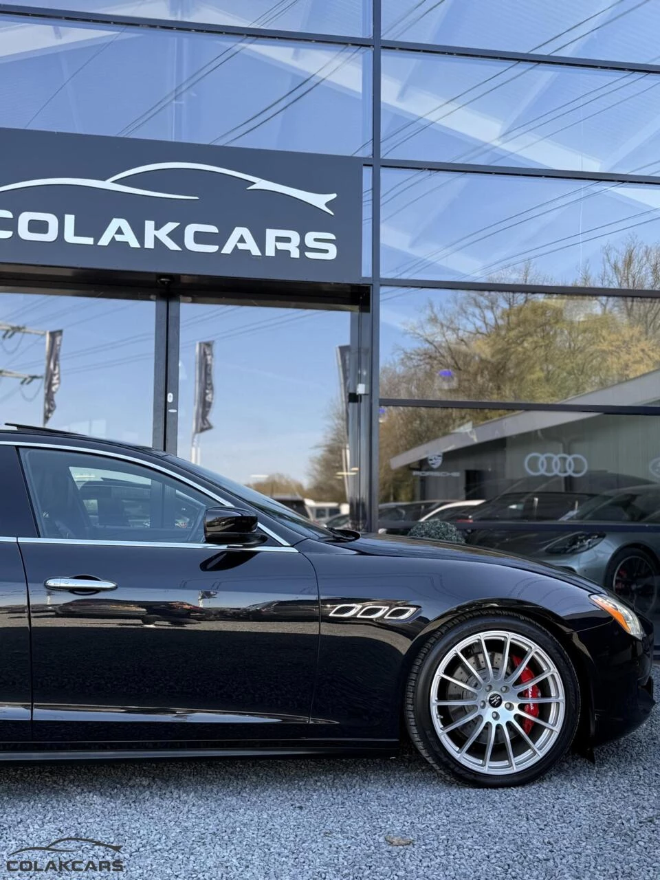 Hoofdafbeelding Maserati Quattroporte