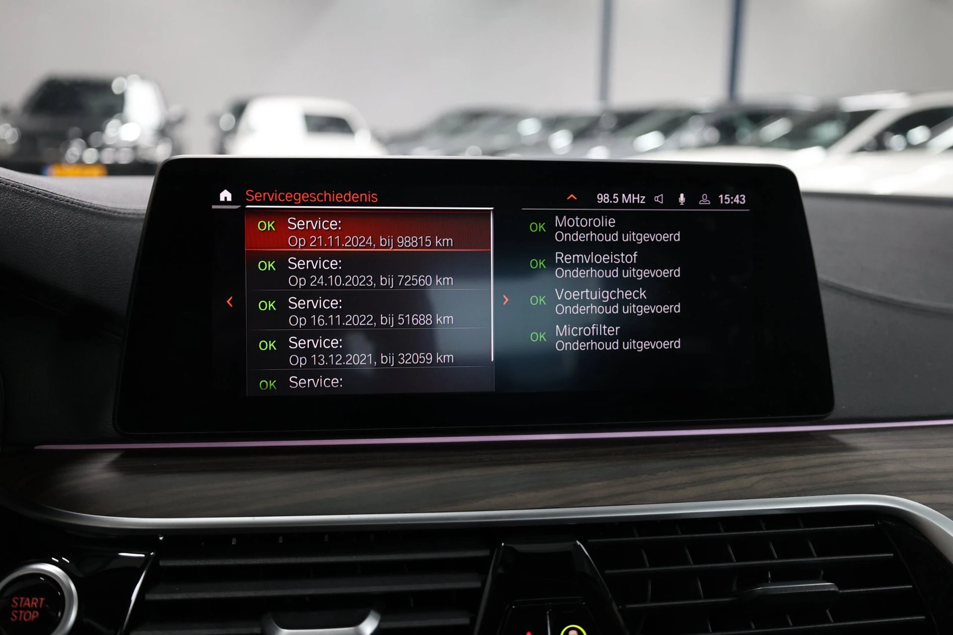 Hoofdafbeelding BMW 5 Serie