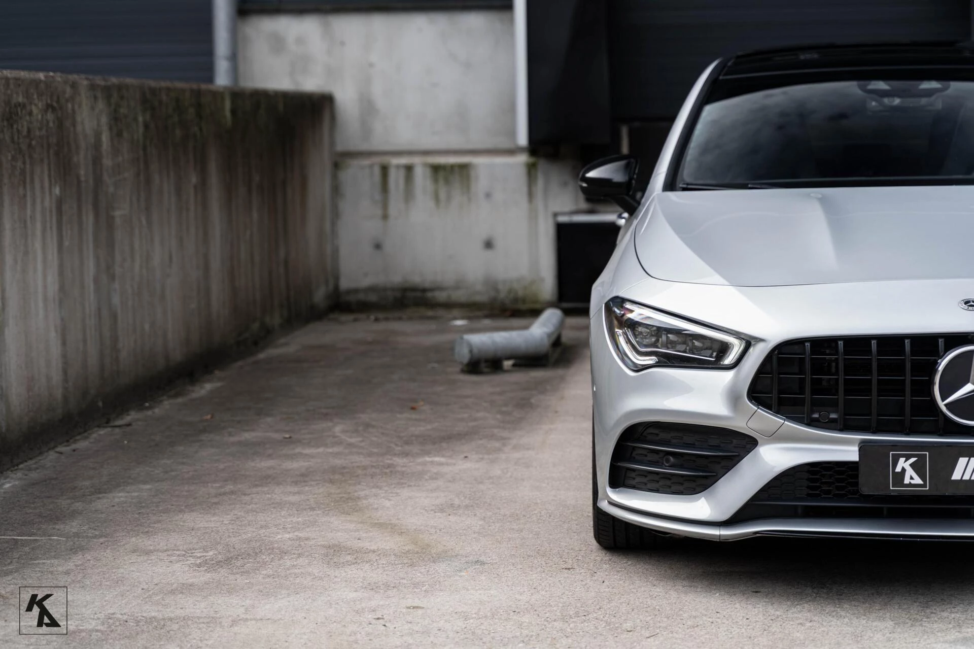 Hoofdafbeelding Mercedes-Benz CLA