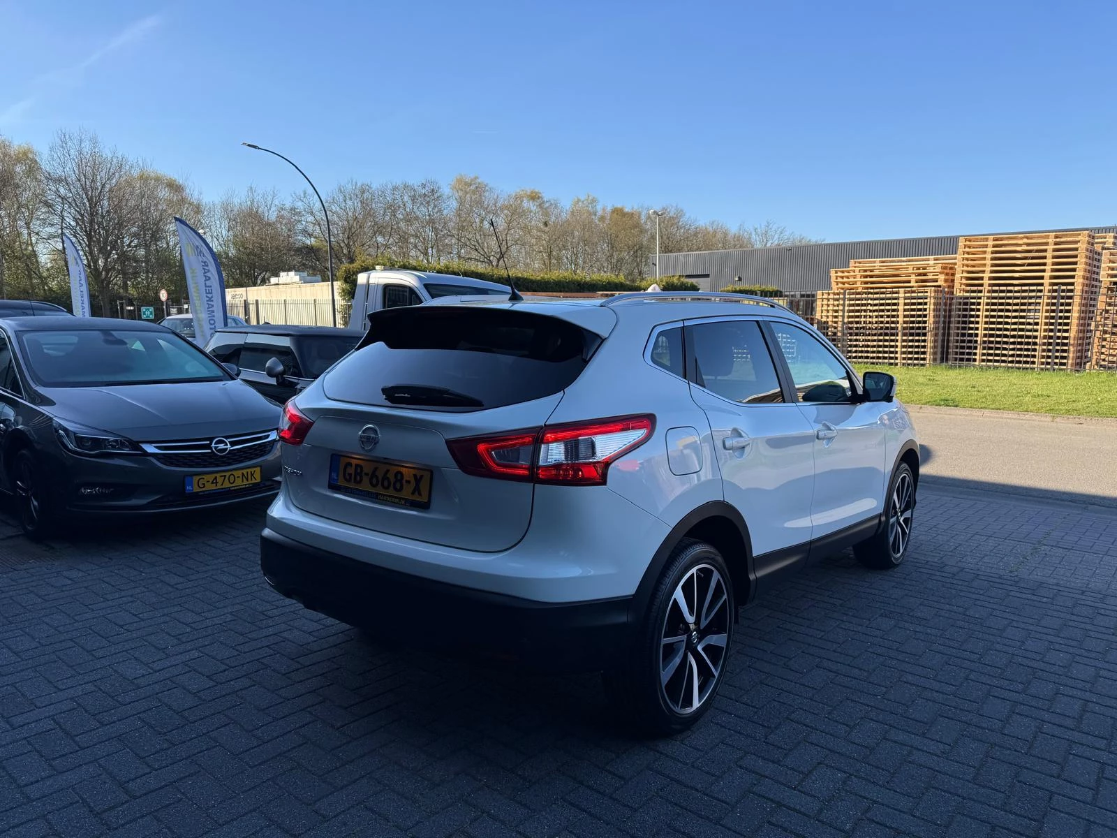 Hoofdafbeelding Nissan QASHQAI