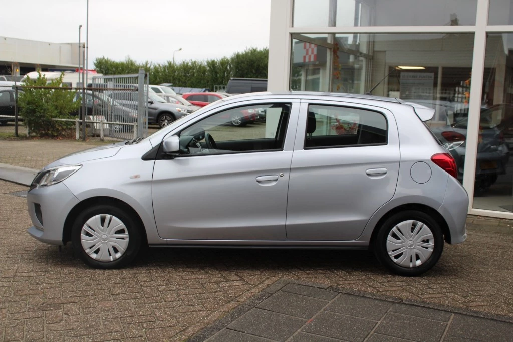 Hoofdafbeelding Mitsubishi Space Star