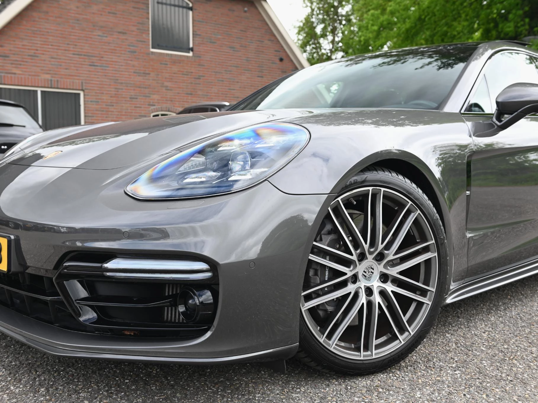Hoofdafbeelding Porsche Panamera