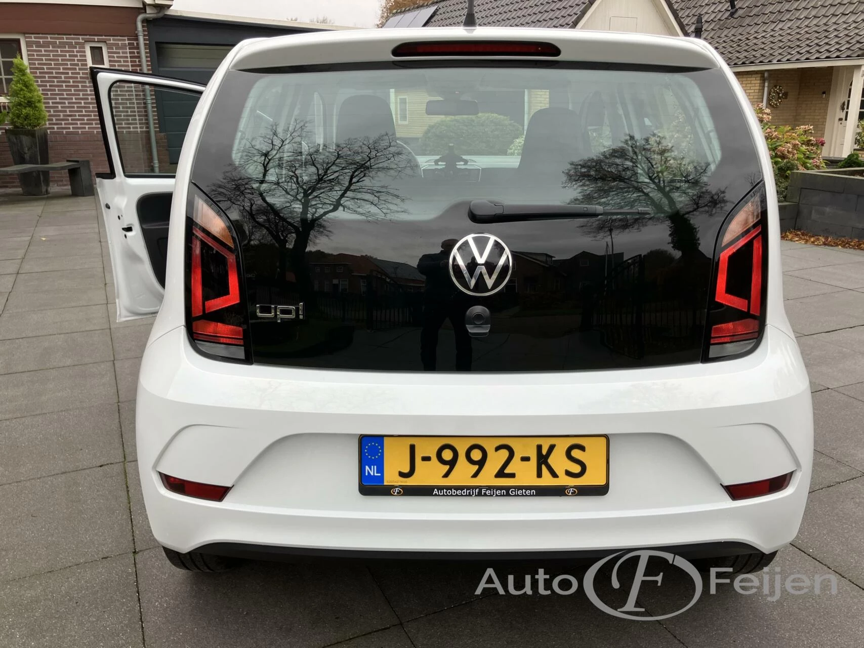 Hoofdafbeelding Volkswagen up!