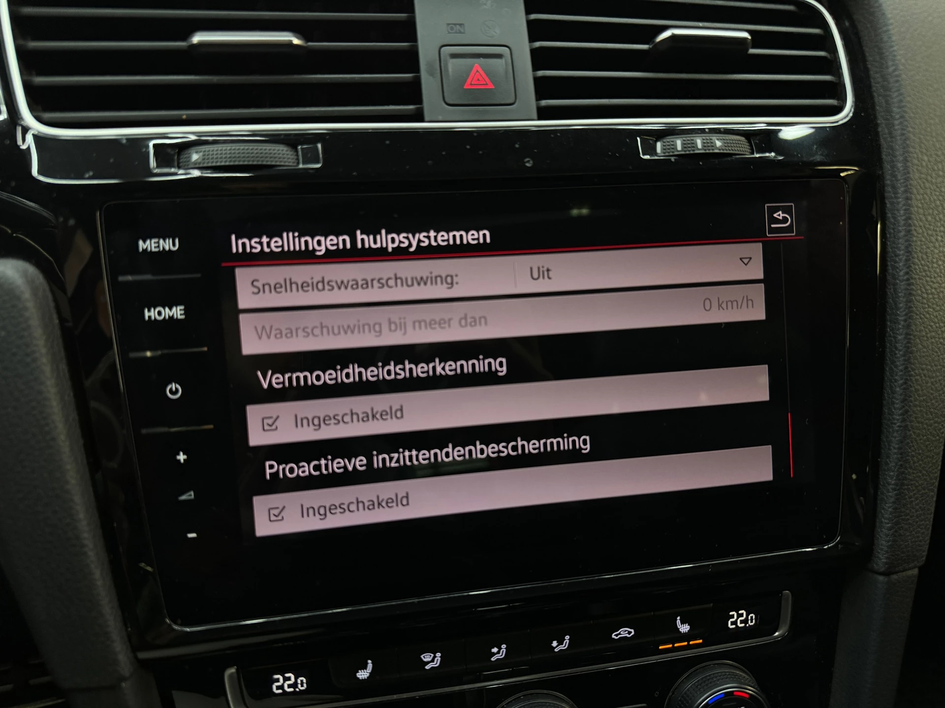 Hoofdafbeelding Volkswagen Golf