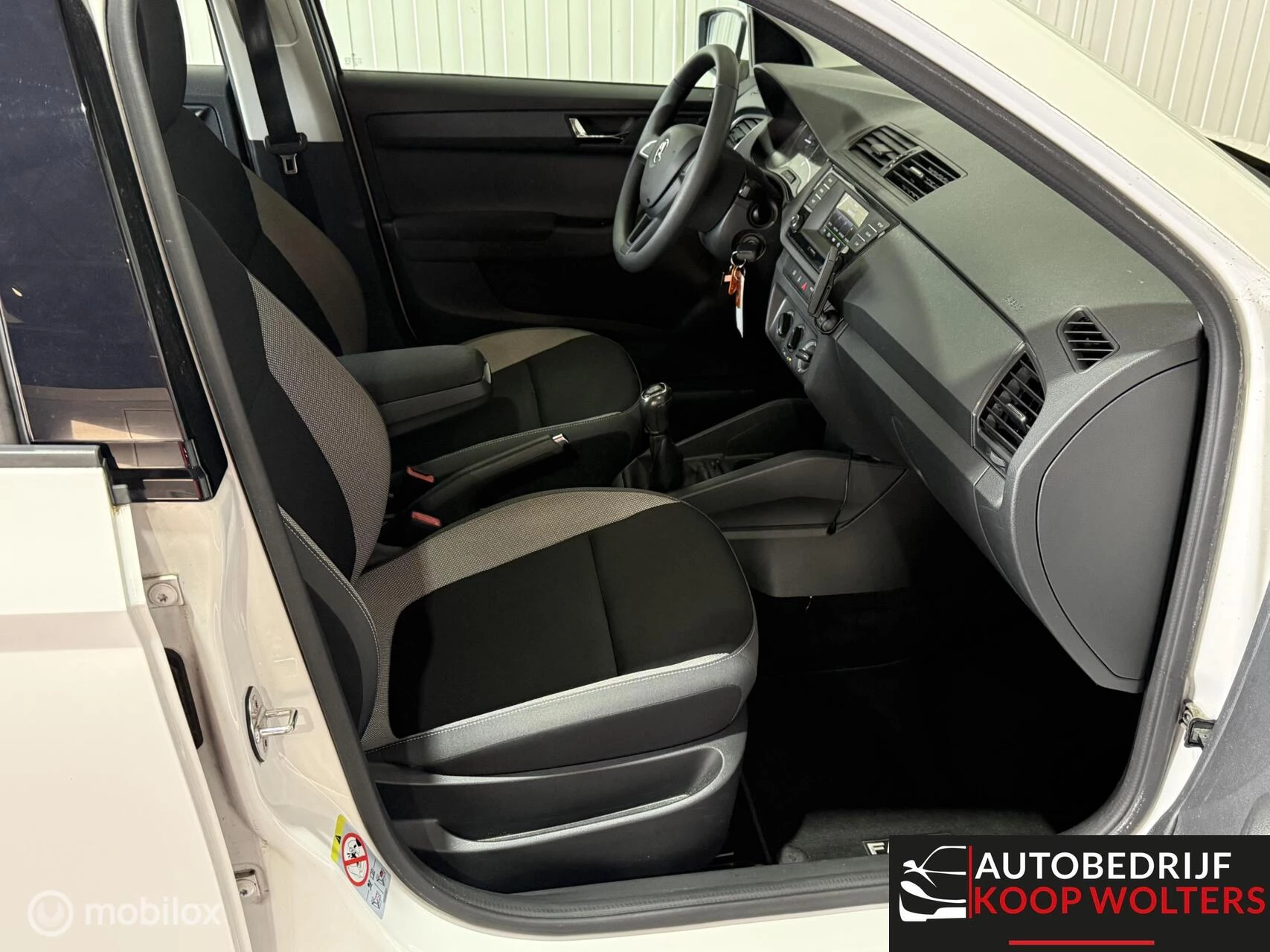 Hoofdafbeelding Škoda Fabia