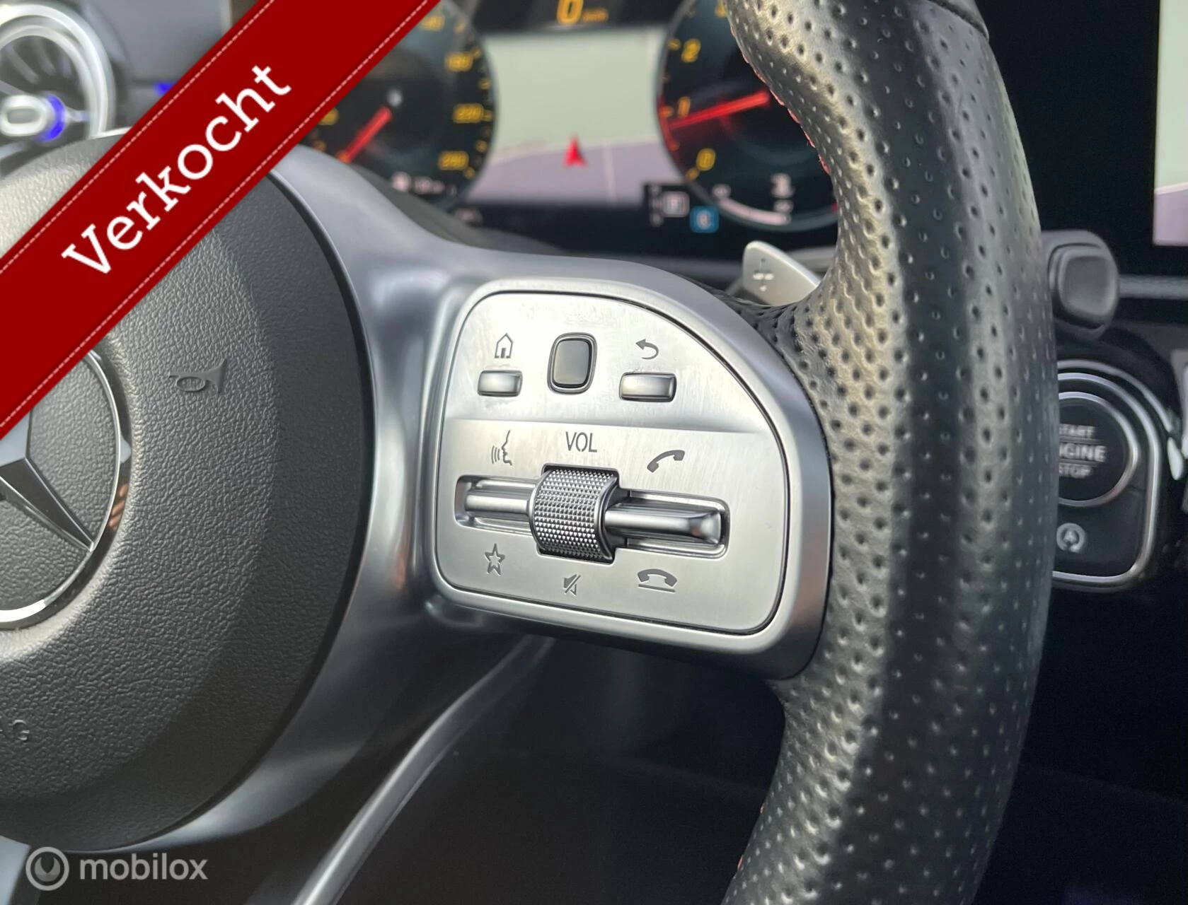 Hoofdafbeelding Mercedes-Benz A-Klasse