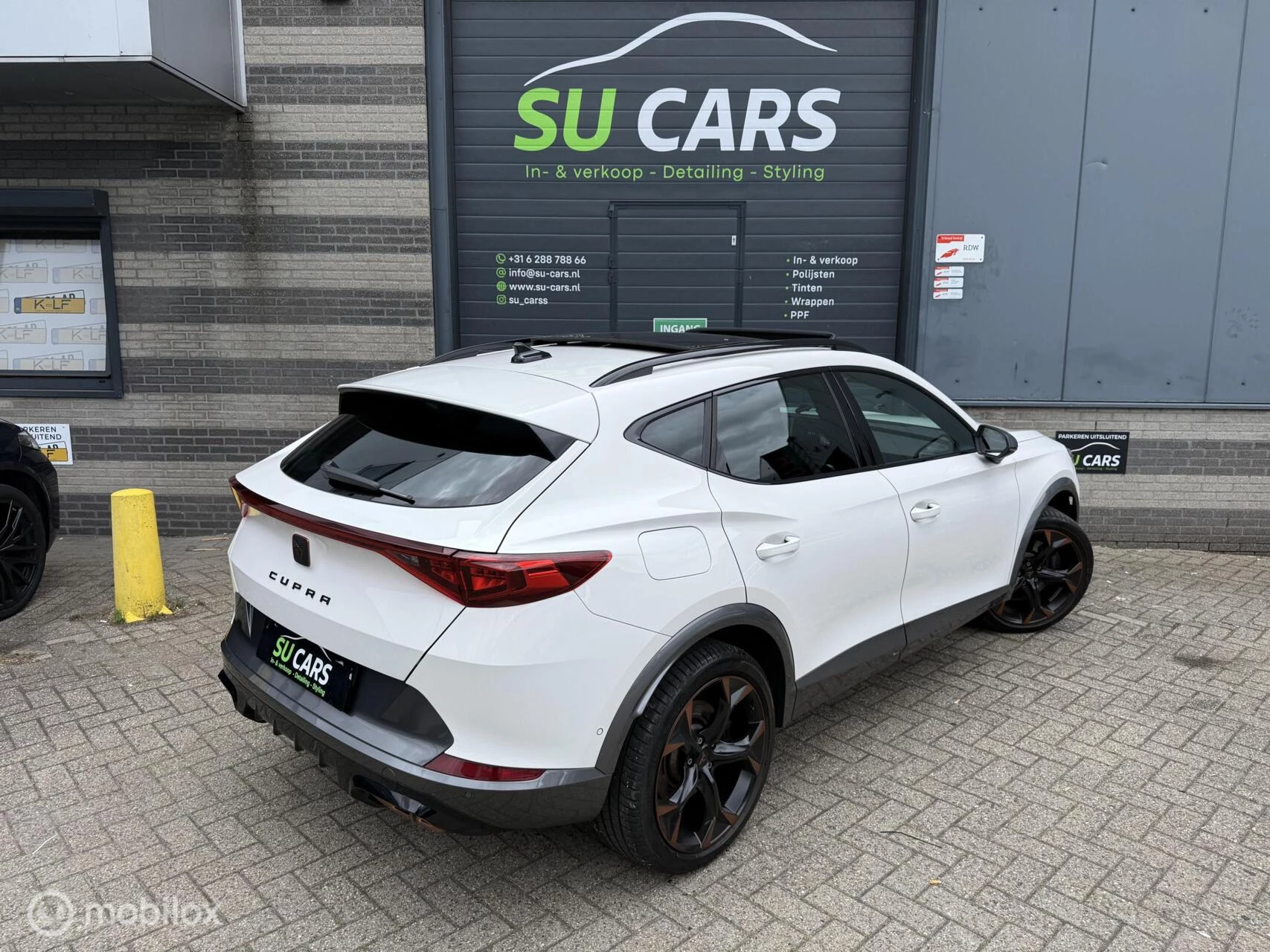 Hoofdafbeelding CUPRA Formentor