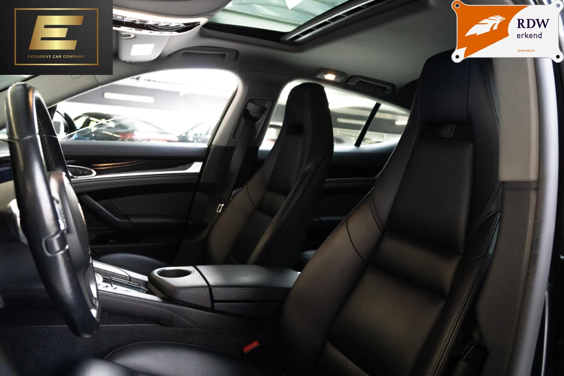 Hoofdafbeelding Porsche Panamera