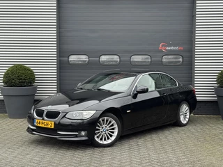 BMW 3-serie Cabrio 320i High Executive | Navigatie | Stoelverwarming | Lederen Bekleding | Lichtmetalen Velgen | Xenon |