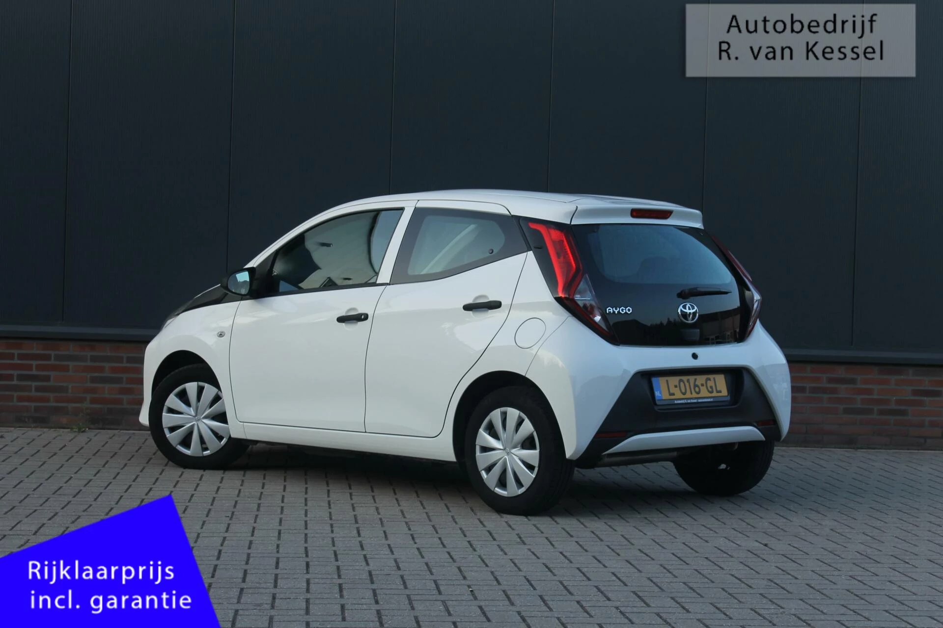 Hoofdafbeelding Toyota Aygo