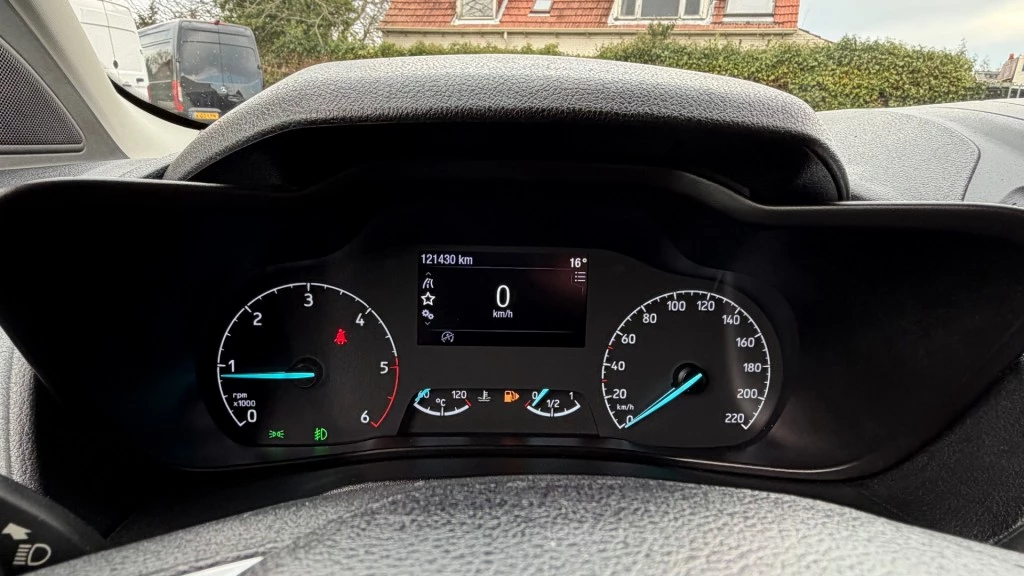 Hoofdafbeelding Ford Transit Connect