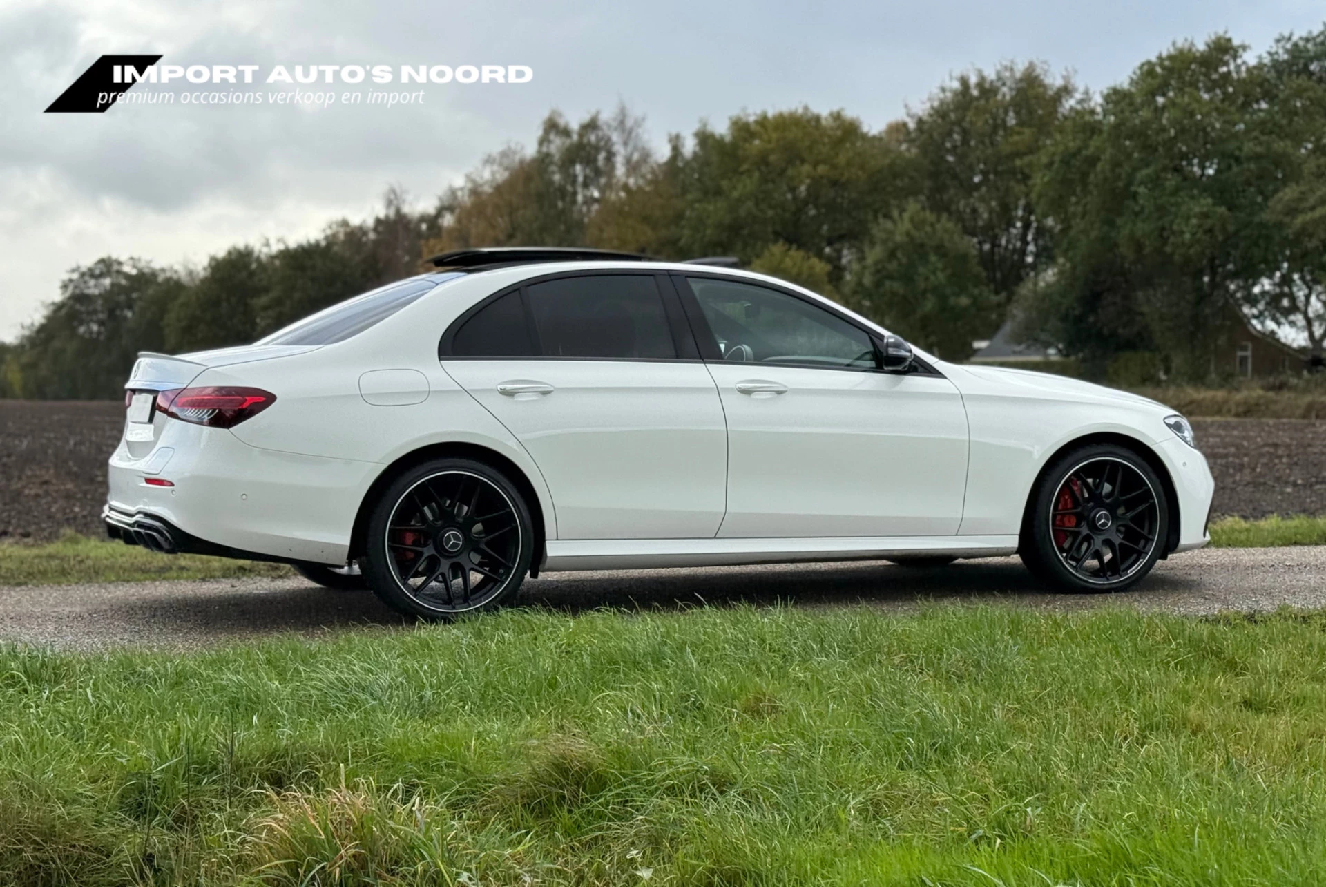 Hoofdafbeelding Mercedes-Benz E-Klasse