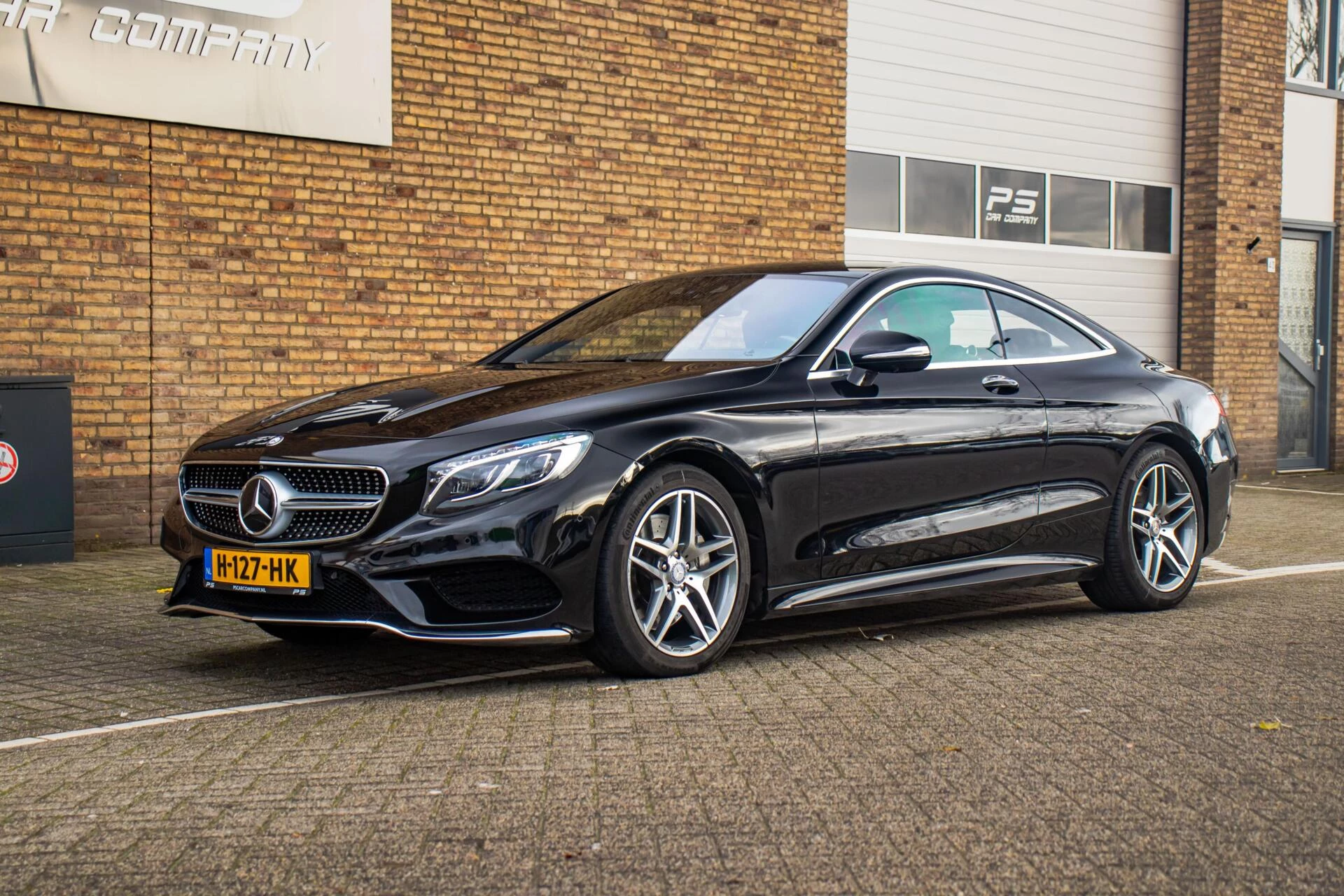 Hoofdafbeelding Mercedes-Benz S-Klasse