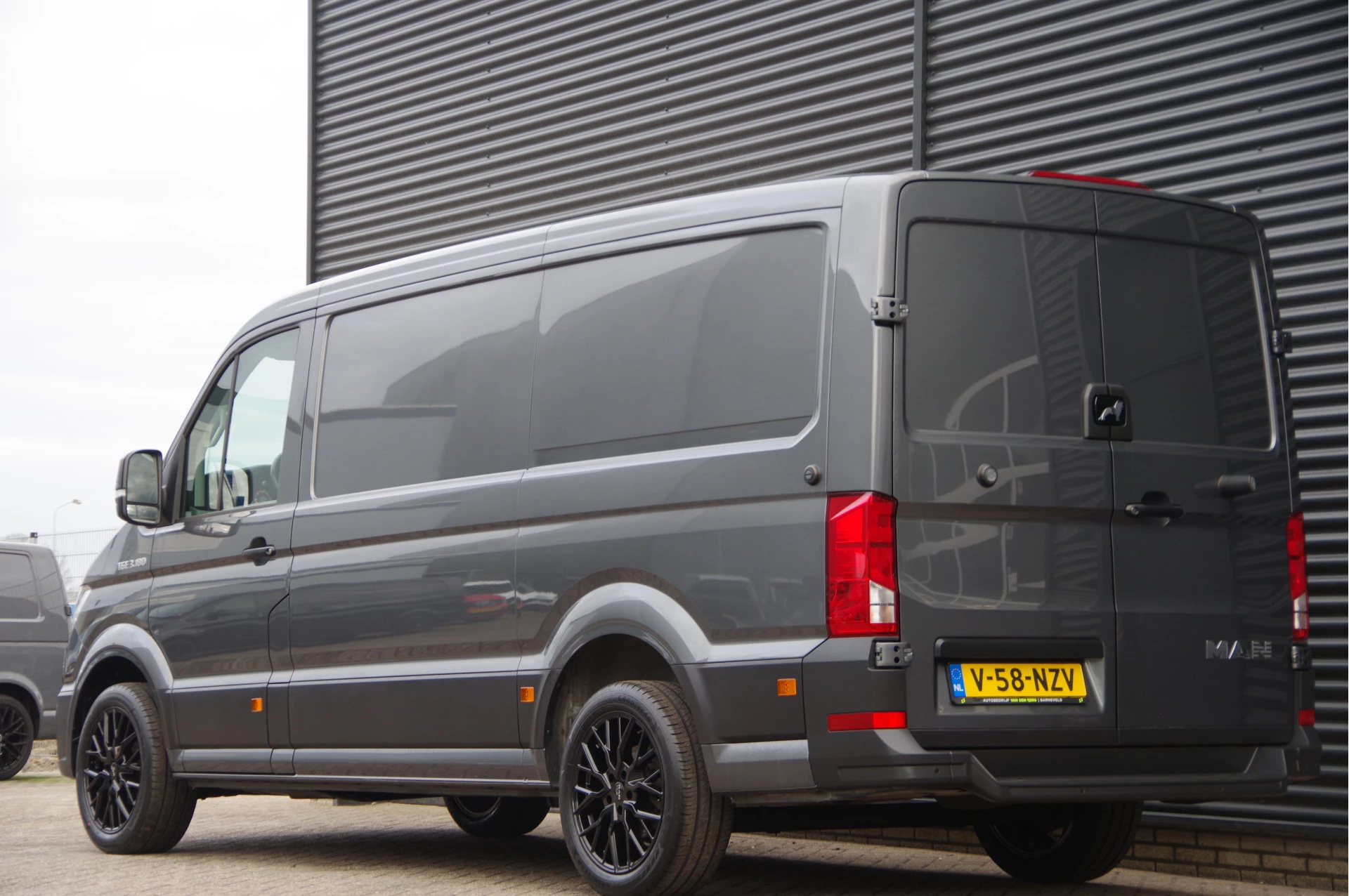 Hoofdafbeelding MAN TGE