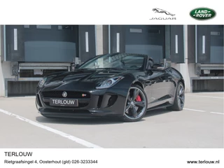 Jaguar F-Type 5.0 V8 S Convertible