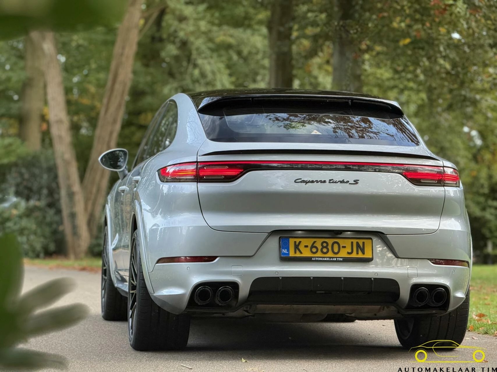 Hoofdafbeelding Porsche Cayenne