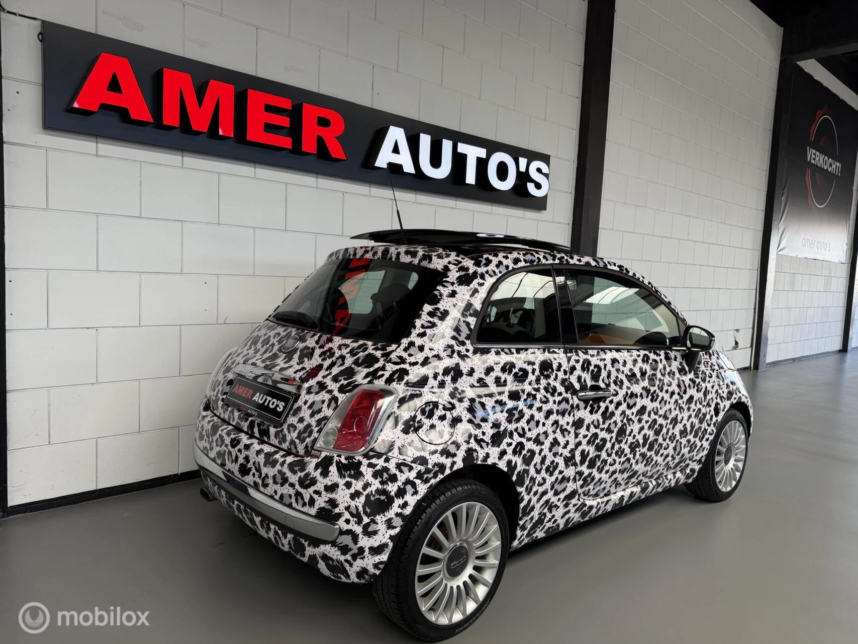 Hoofdafbeelding Fiat 500