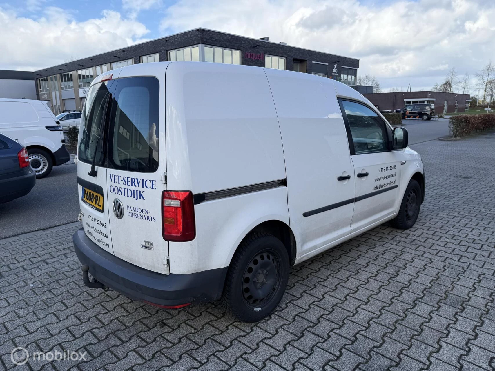 Hoofdafbeelding Volkswagen Caddy
