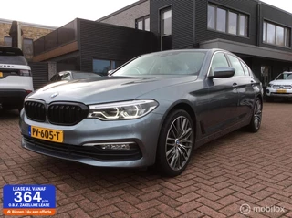 BMW 5-serie 530i High Executive Nav Camera 19"lm vlg Sport st