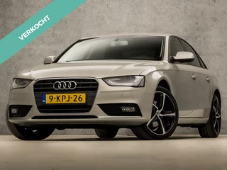 Audi A4 Limousine 1.8 TFSI Pro Line 170Pk Automaat (NAVIGATIE, CLIMATE, GETINT GLAS, XENON, SPORTSTOELEN, PARKEERSENSOREN, BLUETOOTH, CRUISE, NIEUWE APK, NIEUWSTAAT)